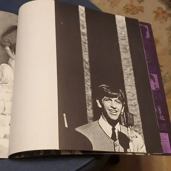 Vintage 1964 Beatles USA Tour Program & Vintage Cowsills Program Book 1969. - Picture 8 of 8